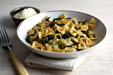 Image for Farfalle With Cabbage and Black Kale