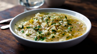 Image for Leek, Turnip and Rice Soup