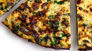 Image for Frittata With Turnips and Olives