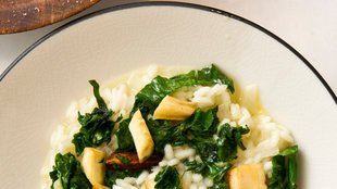 Image for Risotto With Parsnips and Greens