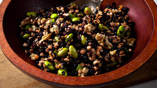 Image for Black Rice and Red Lentil Salad