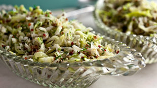 Image for Broccoli, Cabbage and Kohlrabi Coleslaw With Quinoa