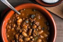 Lamb and White Bean Chili