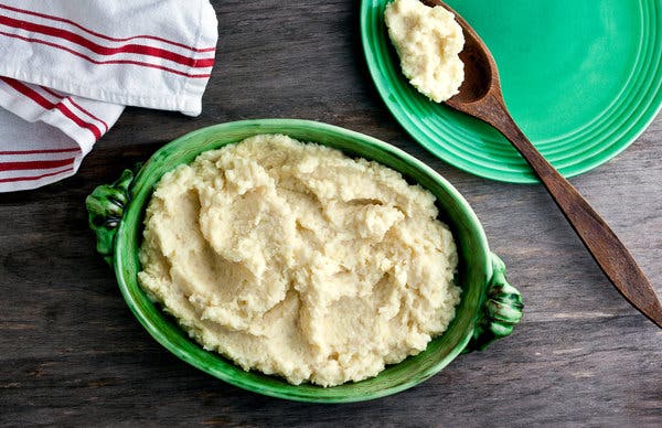 Kohlrabi and Celery Root Purée