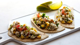 Image for Crabmeat Tostadas