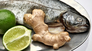 Image for Stuffed Trout With Porter Sauce