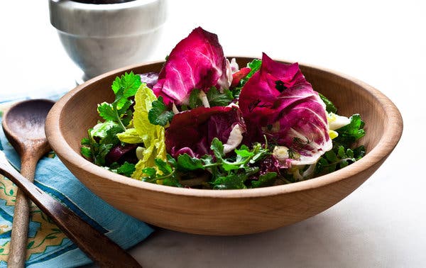 Bitter Herbs Salad