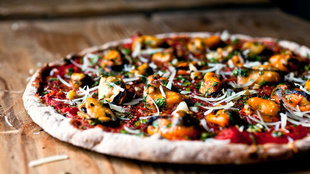 Image for Mussel Pizza