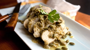 Image for Green Mole With Chicken
