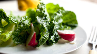 Image for Romaine and Radish Salad With Buttermilk Lemon Dressing