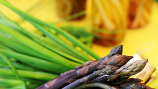 Image for Pickled Spring Onions and Asparagus