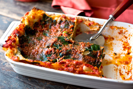 Image for Lasagna With Collard Greens