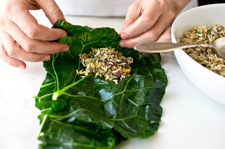 Image for Stuffed Collard Greens