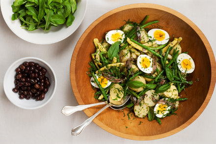 Image for French Potato and Green Bean Salad