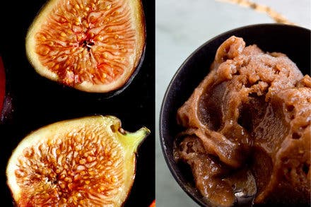 Fig Sorbet