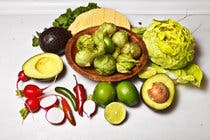 Ceviche Verde With Tostadas and Avocado