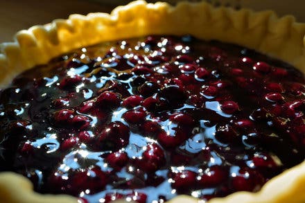 Blueberry Pie Filling