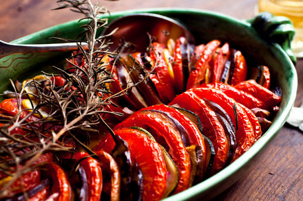 Image for Tomato, Squash and Eggplant Gratin