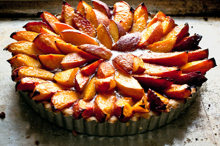 Image for Nectarine Tart