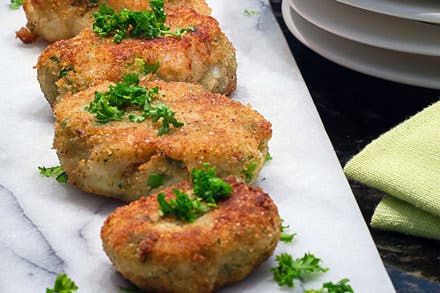 Nova Scotia Fish Cakes