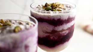 Image for Yogurt Berry Parfait With Steel-Cut Oats