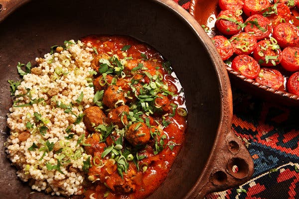 North African Meatballs