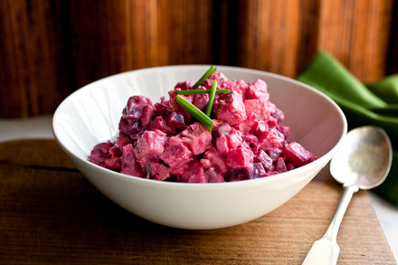 Image for Beet and Potato Salad