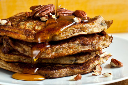 Image for Maple Pecan Pancakes