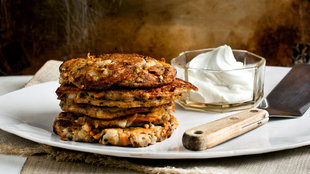 Image for Cottage Cheese Pancakes With Indian Spices