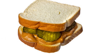 Image for Peanut Butter and Pickle Sandwich