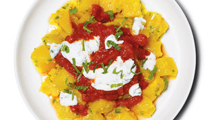 Image for Afghan-Style Pumpkin (With Yogurt Sauce)