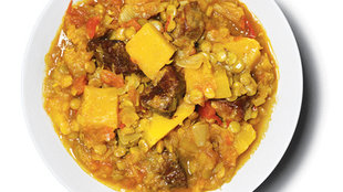 Image for Moroccan-Style Pumpkin (With Lentils)