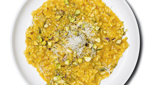 Image for Pumpkin Risotto Con la Zucca