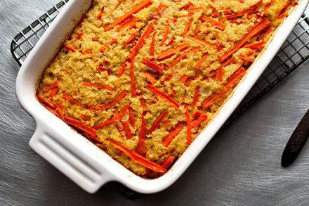Image for Quinoa and Carrot Kugel