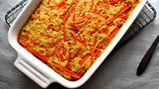 Image for Quinoa and Carrot Kugel