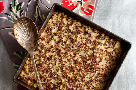 Image for Quinoa and Cauliflower Kugel With Cumin