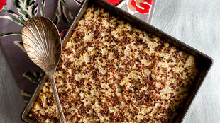 Image for Quinoa and Cauliflower Kugel With Cumin