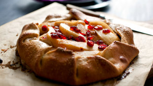 Image for Pear Cranberry Galette