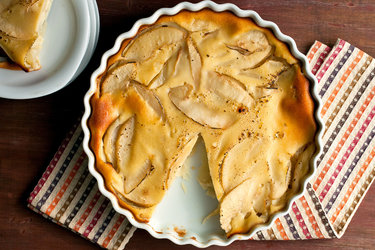 Image for Pear Clafoutis