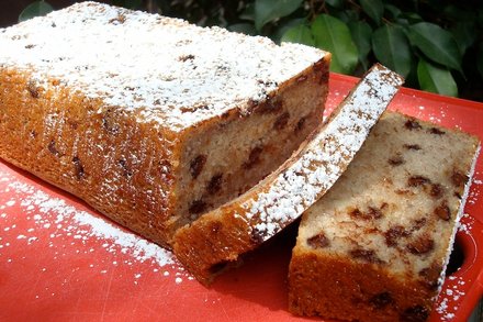 Image for Vegan Chocolate Chip Banana Cake