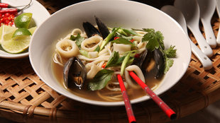 Image for Lemon Grass and Rice Noodle Fish Soup