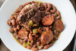 Image for Spicy Red Beans with Chicken and Andouille Sausage