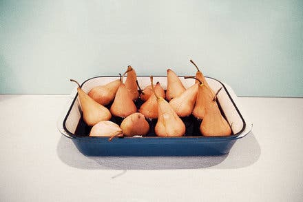 Poached Pears