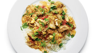 Image for Indian Lamb Curry With Basmati Rice