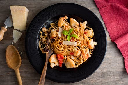 Sicilian Pasta With Cauliflower