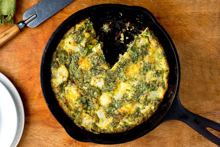 Image for Tunisian Style Baked Cauliflower Frittata