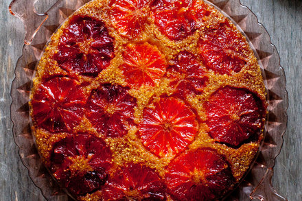 Image for Upside-Down Blood Orange Cake