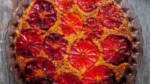 Image for Upside-Down Blood Orange Cake