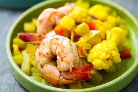 Creole Spiced Shrimp