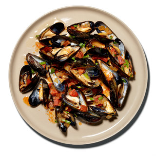 Image for Mussels With Chorizo